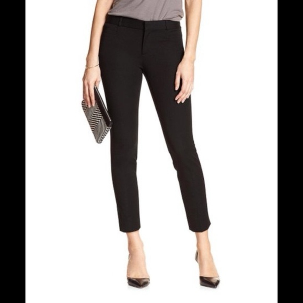 Banana Republic Factory Sloan Slim Crop Ankle Pant